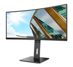 Монитор AOC CU34P2A, 34" Curved 1500R