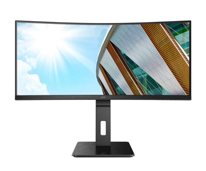 Монитор AOC CU34P2A, 34" Curved 1500R