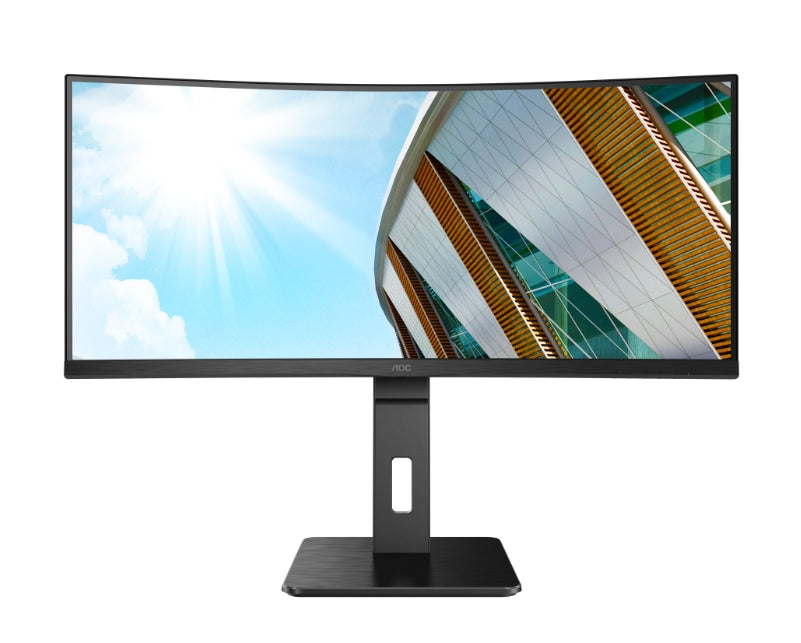 Монитор AOC CU34P2A, 34" Curved 1500R