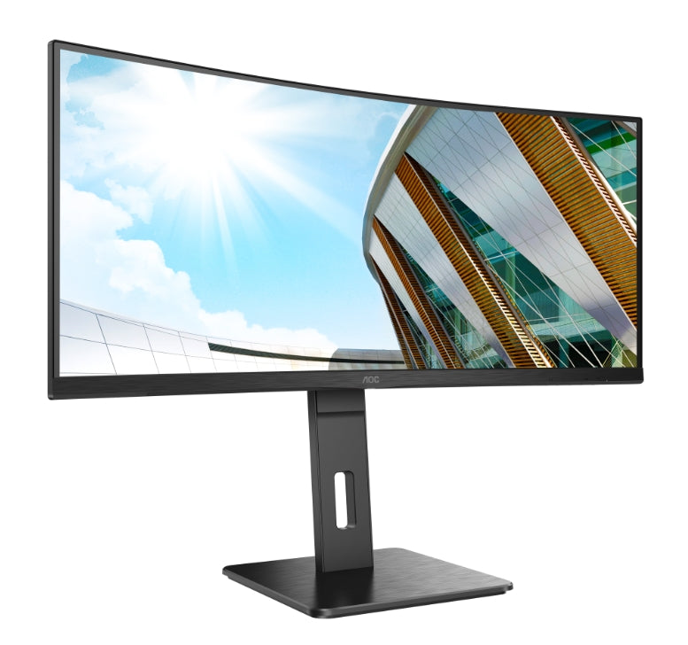 Монитор AOC CU34P2A, 34" Curved 1500R