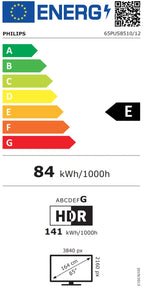 Телевизор Philips 65PUS8510/12