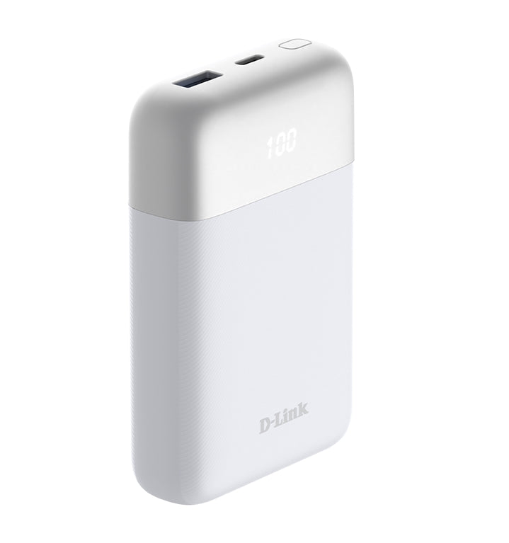 Външна батерия D-Link 10000mAh Power Bank