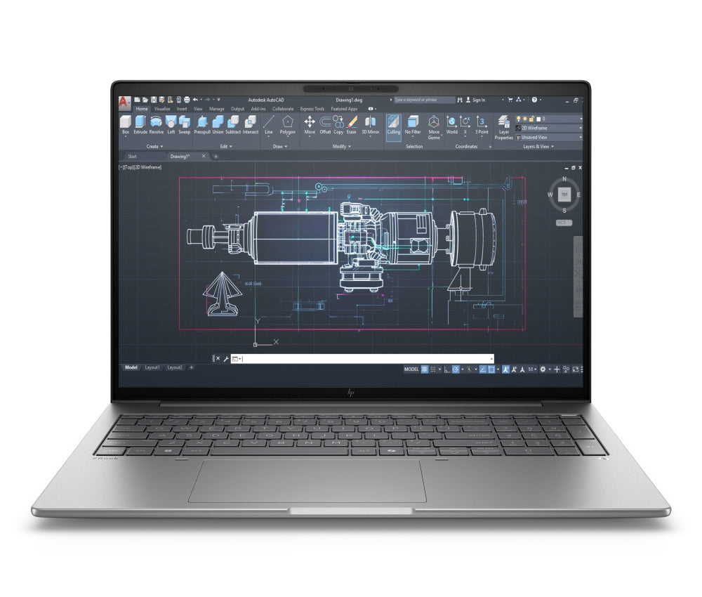 Лаптоп HP ZBook 8 G1i AI 16" Pike Silver