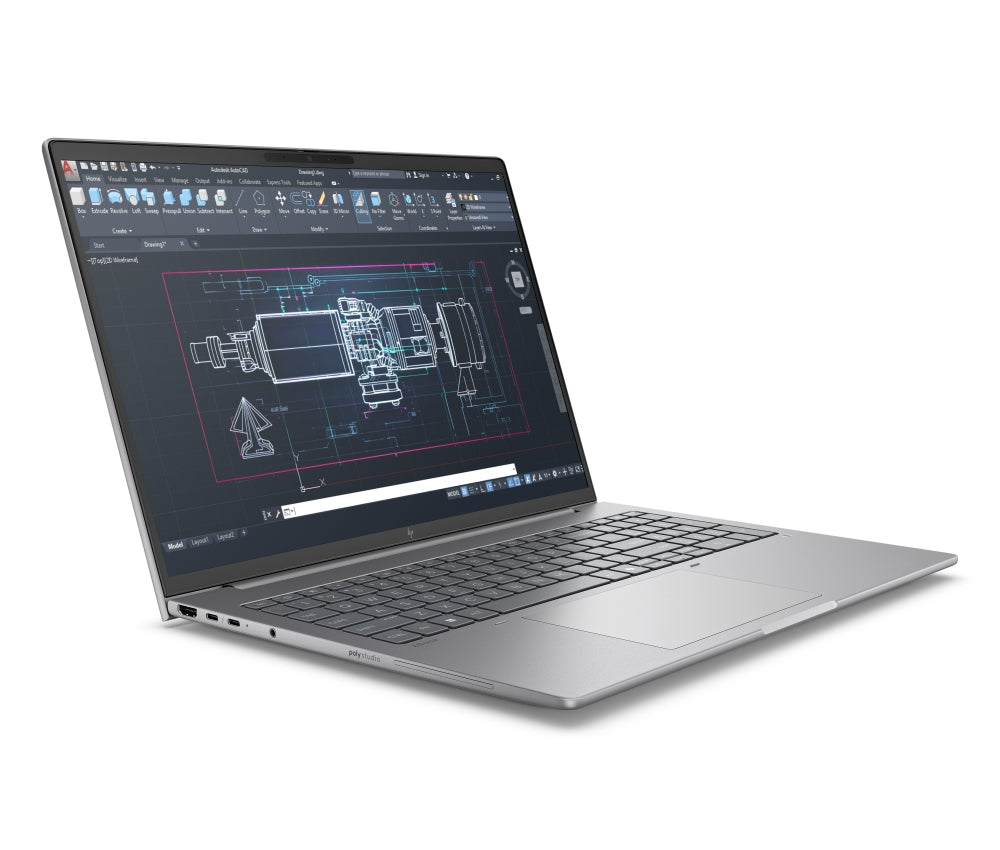Лаптоп HP ZBook 8 G1i AI 16" Pike Silver