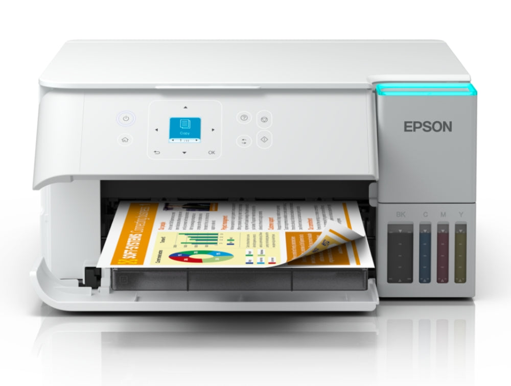 Мастилоструйно многофункционално устройство Epson EcoTank L4366