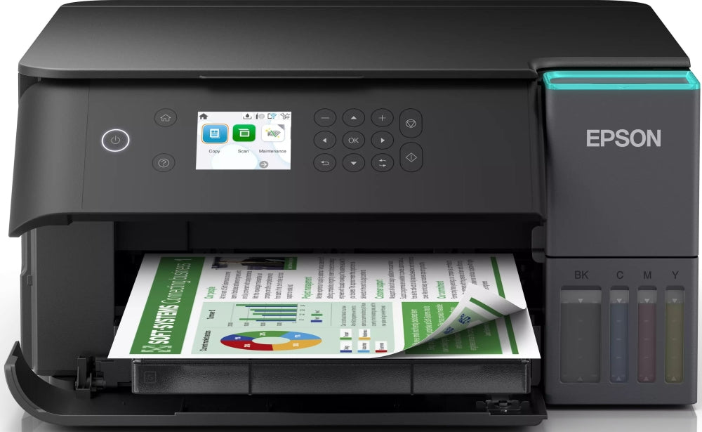 Мастилоструйно многофункционално устройство Epson EcoTank L6360