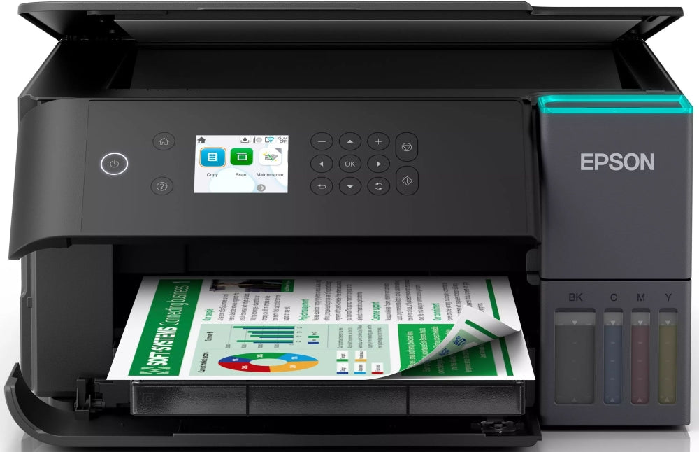 Мастилоструйно многофункционално устройство Epson EcoTank L6360