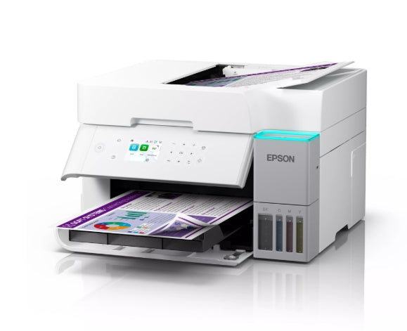 Мастилоструйно многофункционално устройство Epson EcoTank L6376