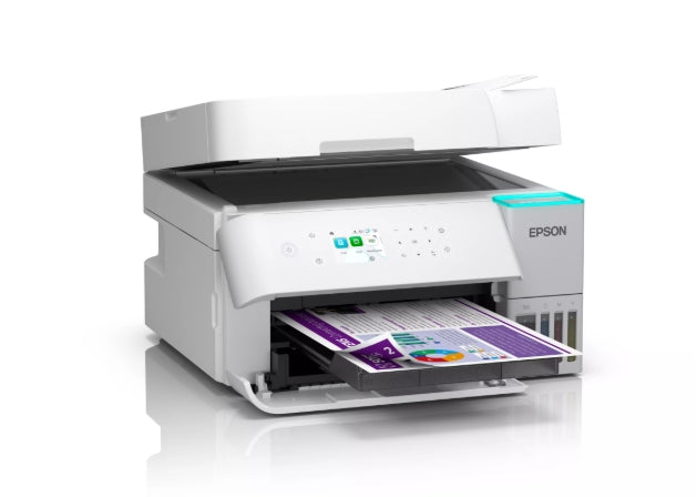 Мастилоструйно многофункционално устройство Epson EcoTank L6376