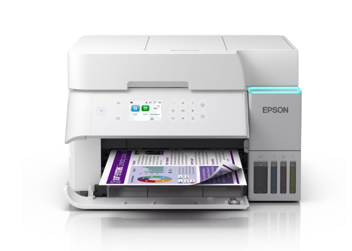 Мастилоструйно многофункционално устройство Epson EcoTank L6376