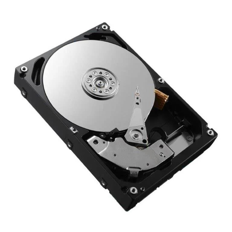 Твърд диск Dell 2TB Hard Drive SATA 6Gbps 7.2K 512n 3.5in NON HOT PLUG chassis