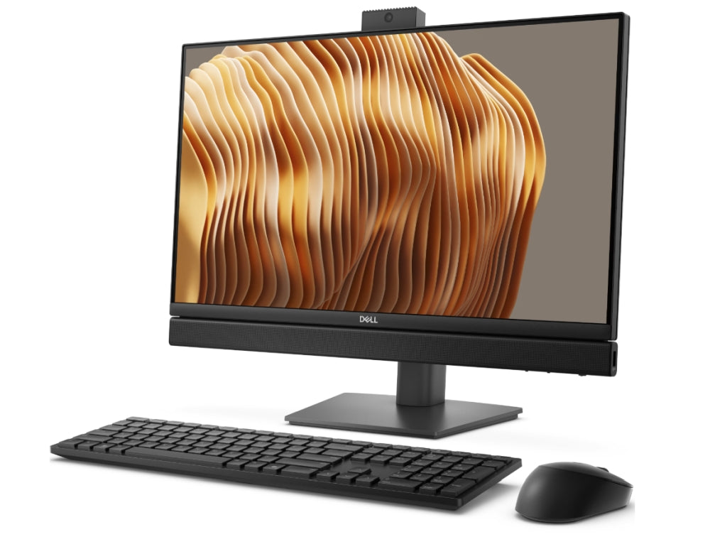 Настолен компютър, всичко в едно Dell Pro 24 All-in-One QC24250 (BTO155_QC24250_EMEA_UBU)