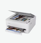 Мастилоструйно многофункционално устройство Canon PIXMA TS4150i All-In-One, White