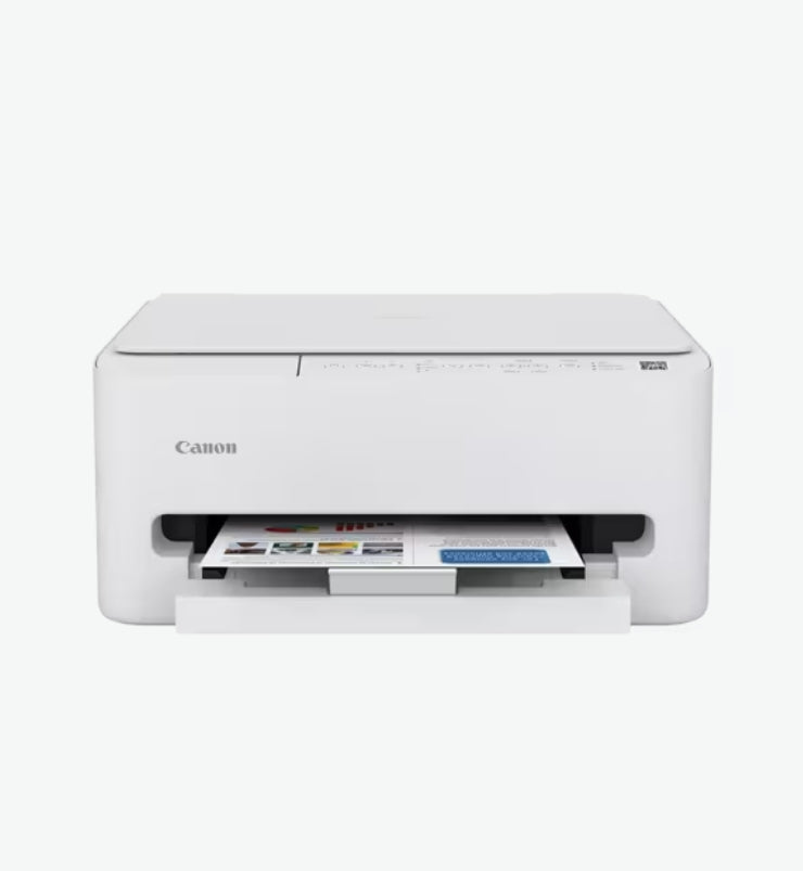 Мастилоструйно многофункционално устройство Canon PIXMA TS4150i All-In-One, White