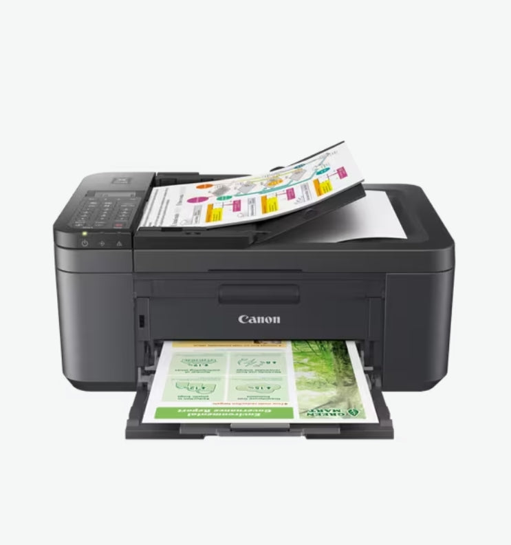 Мастилоструйно многофункционално устройство Canon PIXMA TR4755i All-In-One, Black