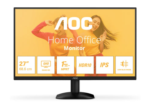 Монитор AOC Q27B35E, 27" IPS WLED