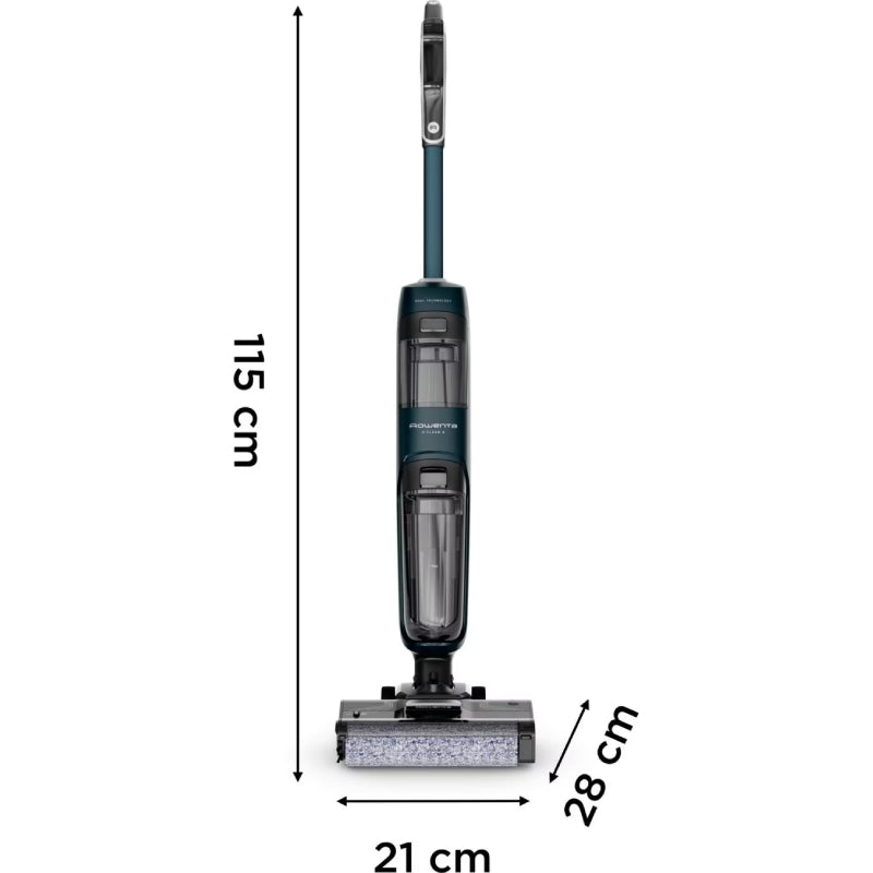 Прахосмукачка Rowenta GZ2251E0 Handstick Wet & Dry X-Clean 2