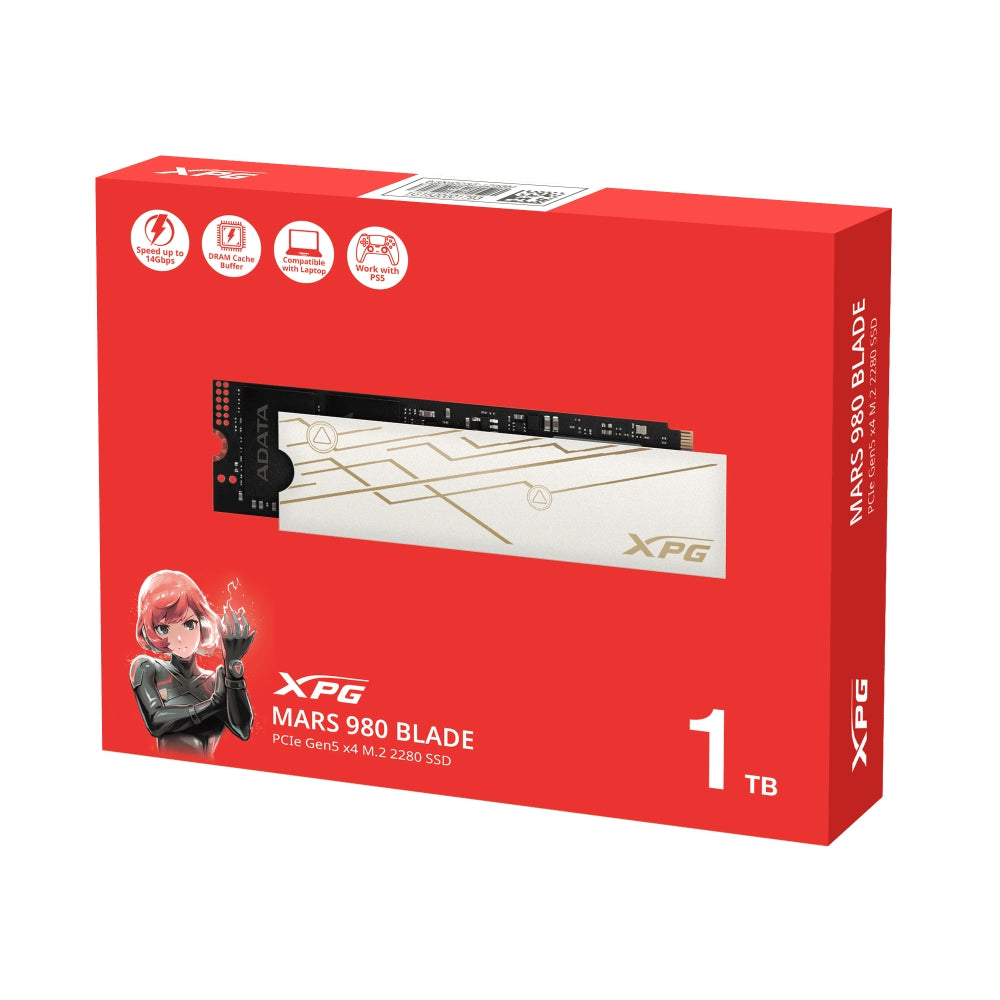 Твърд диск ADATA MARS 980 Blade 1TB Gen 5
