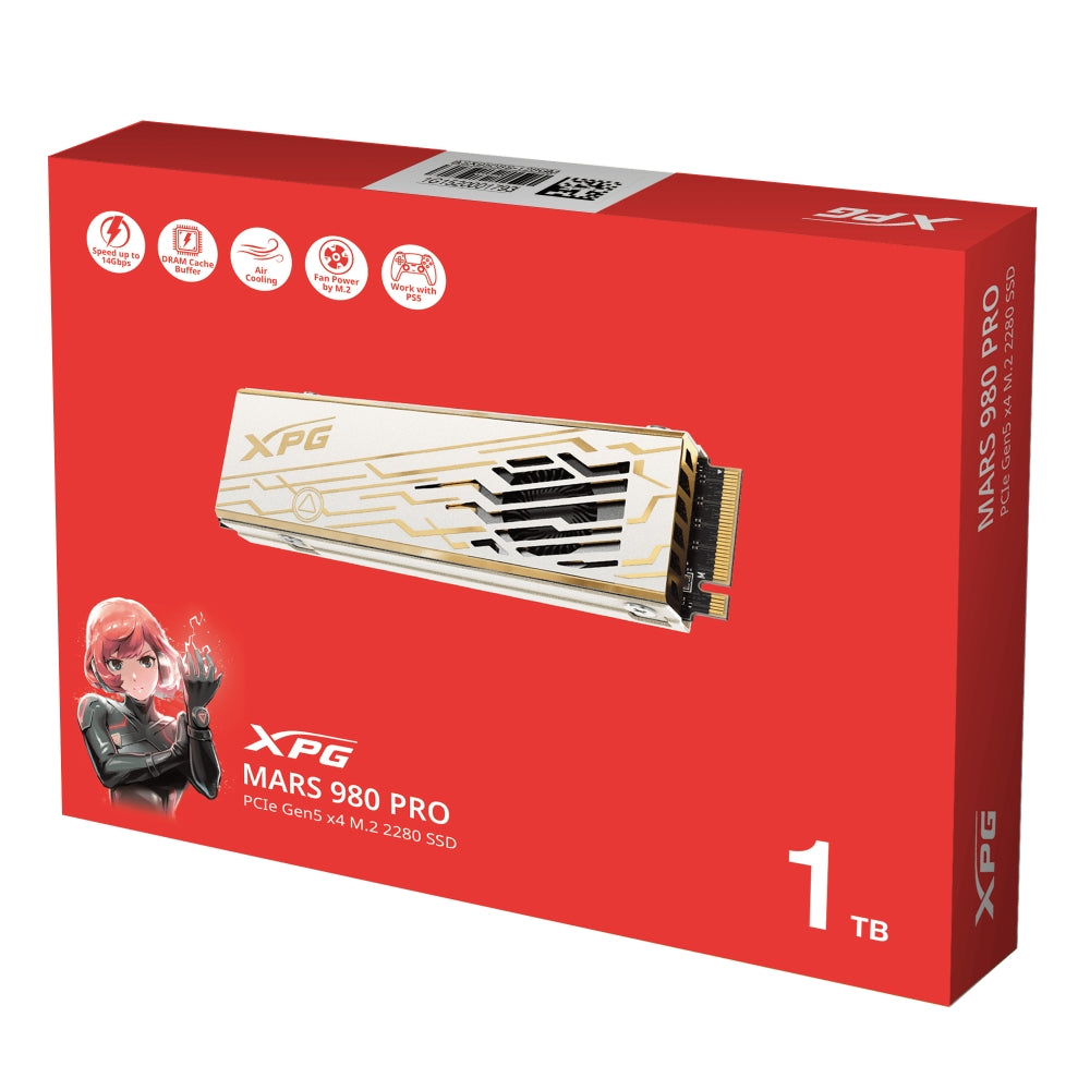 Твърд диск ADATA MARS 980 Pro 1TB Gen 5