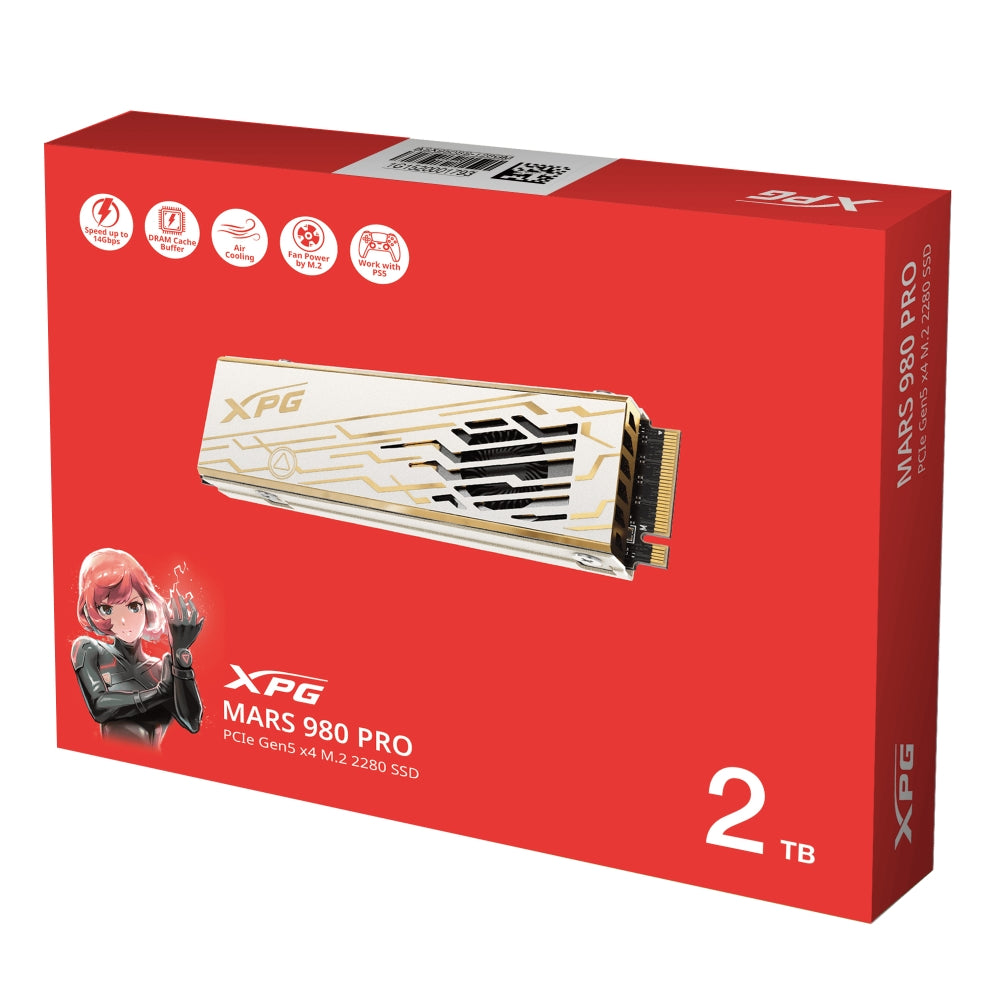 Твърд диск ADATA MARS 980 Pro 2TB Gen 5