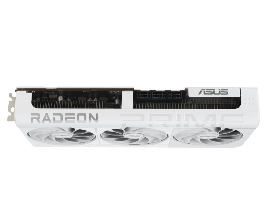 Видео карта Asus Prime RX 9070XT 16GB GDDR6 OC White