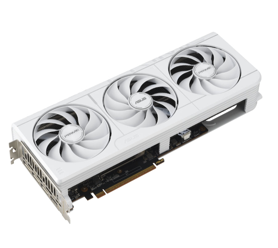 Видео карта Asus Prime RX 9070XT 16GB GDDR6 OC White