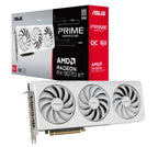 Видео карта Asus Prime RX 9070XT 16GB GDDR6 OC White