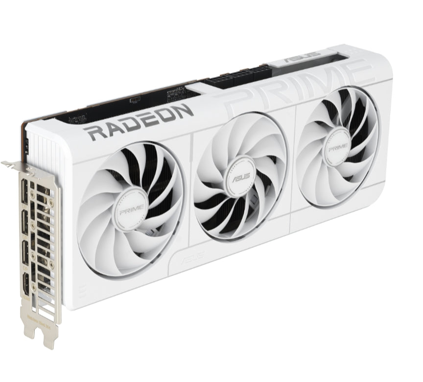Видео карта Asus Prime RX 9070XT 16GB GDDR6 OC White