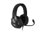 Слушалки Genesis Headset Neon 213 With Microphone RGB Illumination Black
