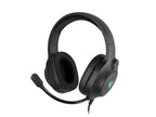 Слушалки Genesis Headset Neon 213 With Microphone RGB Illumination Black
