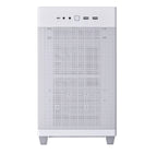 Кутия за компютър Asus Prime AP201 TG White