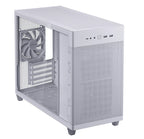 Кутия за компютър Asus Prime AP201 TG White