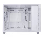 Кутия за компютър Asus Prime AP201 TG White