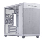 Кутия за компютър Asus Prime AP201 TG White