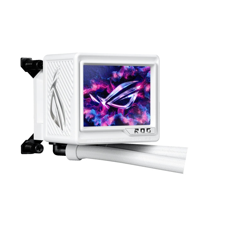 Охлаждаща система Asus ROG Ryujin III 360 ARGB Extreme White