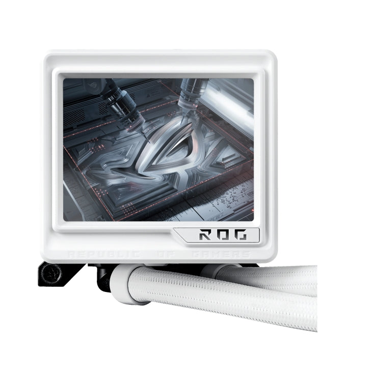 Охлаждаща система Asus ROG Ryujin III 360 ARGB Extreme White