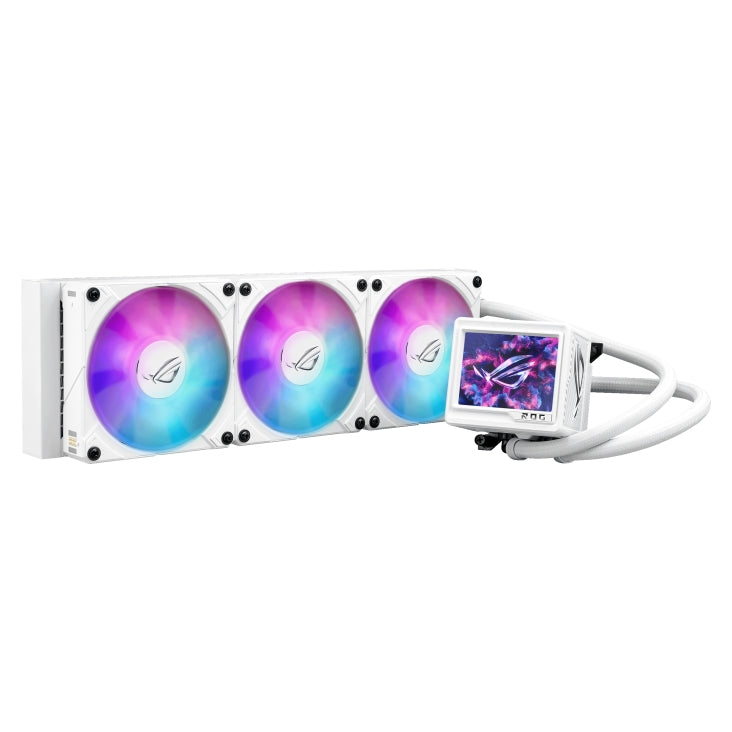Охлаждаща система Asus ROG Ryujin III 360 ARGB Extreme White