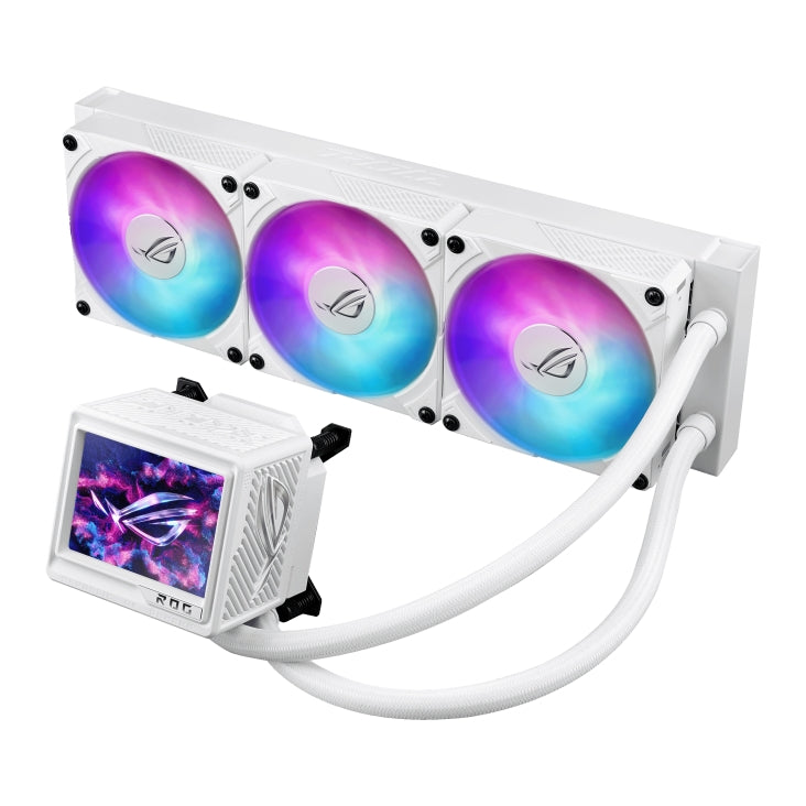 Охлаждаща система Asus ROG Ryujin III 360 ARGB Extreme White