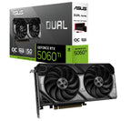 Видео карта Asus Dual GeForce RTX 5060 Ti 16GB GDDR7 OC