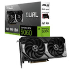 Видео карта Asus Dual GeForce RTX 5060 8GB GDDR7 OC