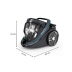 Прахосмукачка Rowenta RO7961EA Silence Force Cyclonic Effitech