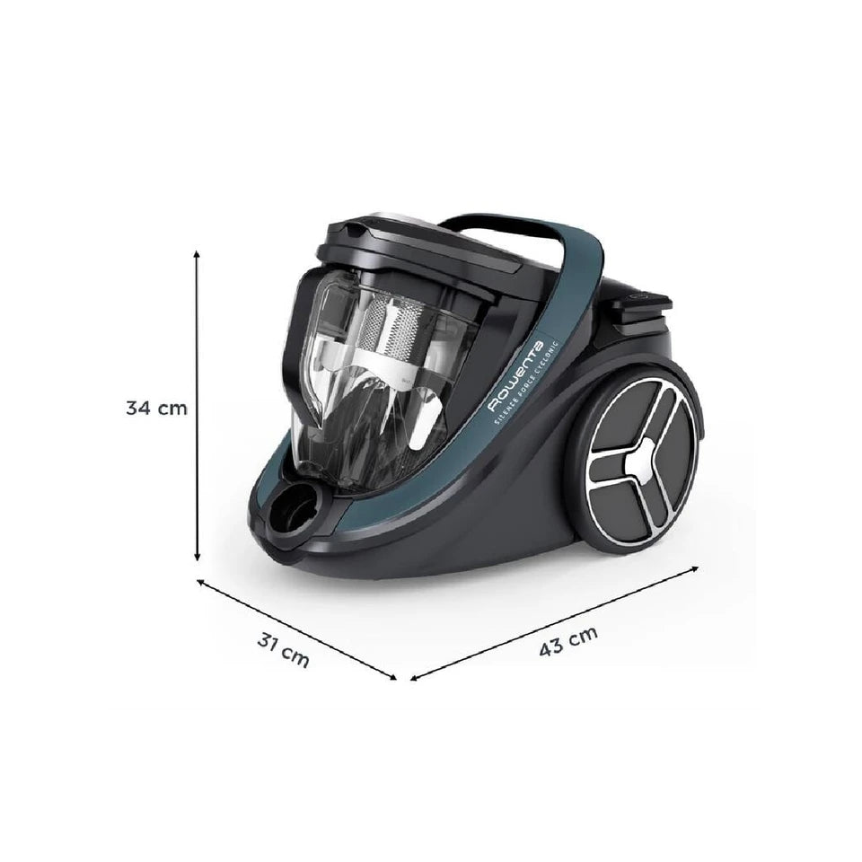 Прахосмукачка Rowenta RO7961EA Silence Force Cyclonic Effitech