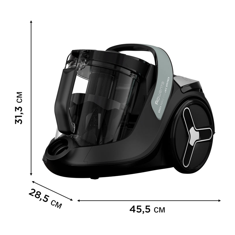 Прахосмукачка Rowenta RO7C32EA Green Force Cyclonic Effitech 500W