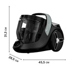 Прахосмукачка Rowenta RO7C32EA Green Force Cyclonic Effitech 500W