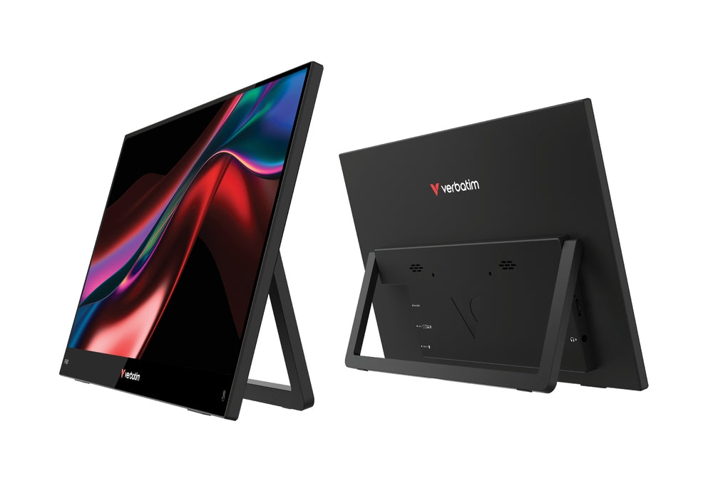 Монитор Verbatim Portable 14" FHD Touch Monitor LIGHT