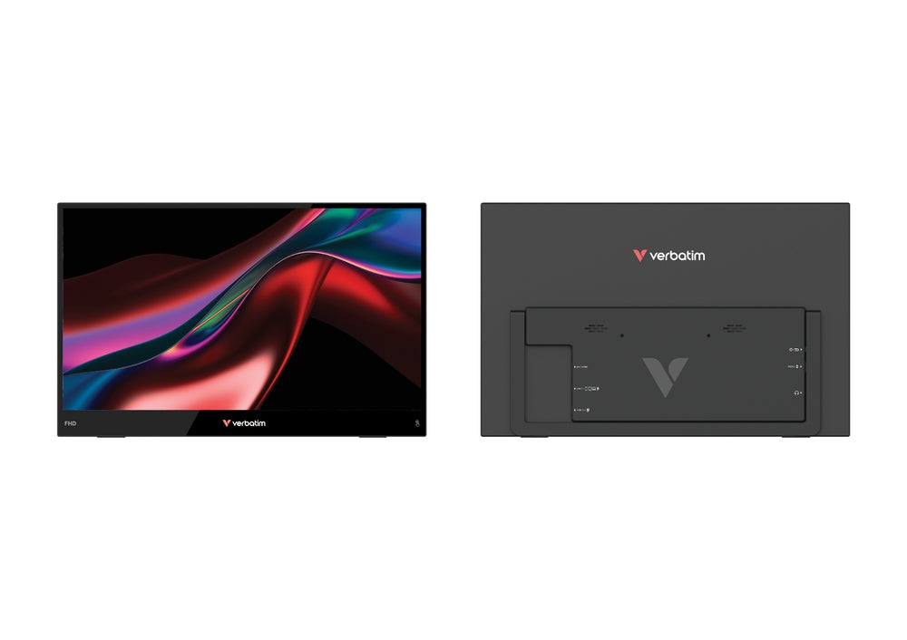 Монитор Verbatim Portable 14" FHD Touch Monitor LIGHT
