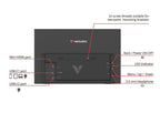 Монитор Verbatim Portable 14" FHD Touch Monitor LIGHT