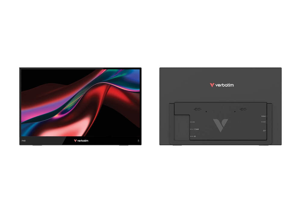 Монитор Verbatim Portable 15.6" Touch Monitor LIGHT