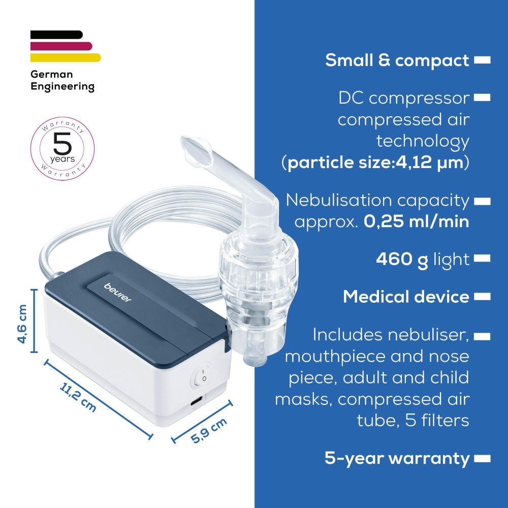 Инхалатор Beurer IH 15 Nebuliser