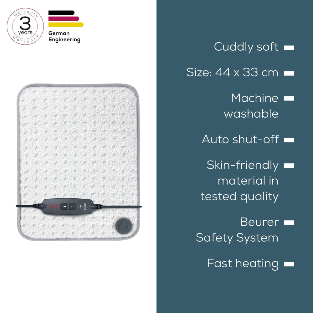 Термоподложка Beurer HK 43 Super Cosy heat pad with super soft surface